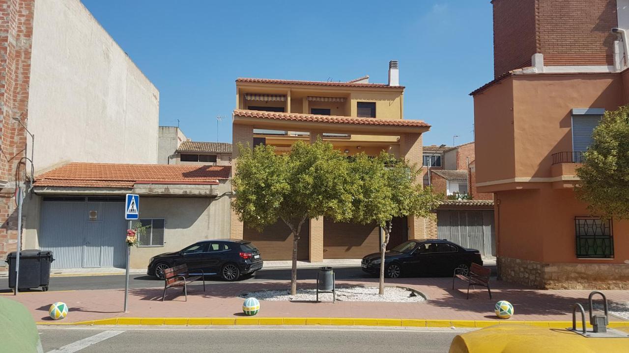 Appartamento Casa Esquilador Navarrés Esterno foto